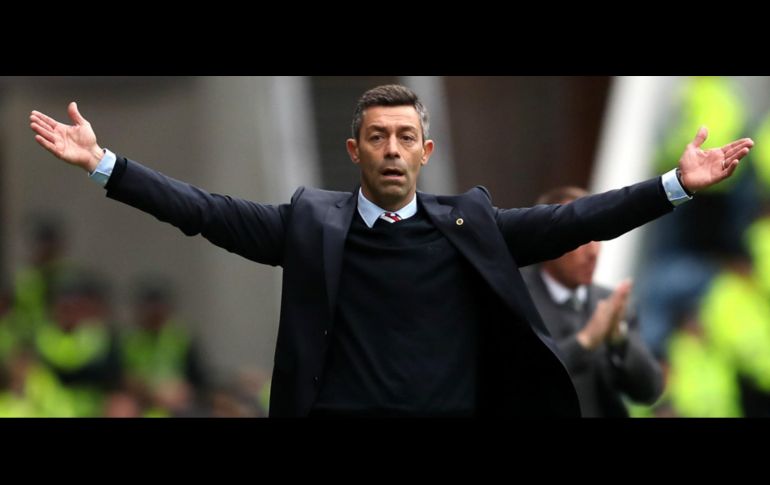 Tras su despido, se abre la posibilidad de que el técnico regrese a la Liga MX, donde triunfó y consiguió un título con el equipo de Santos. ESPECIAL / rangers.co.uk