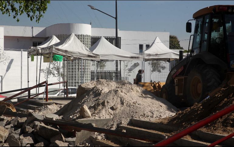 Así lucía el mercado mientras se realizaban las remodelaciones. EL INFORMADOR/ ARCHIVO