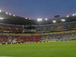 El juego fue suspendido el 8 de septiembre debido a que la pantalla central del estadio donde se jugaría el encuentro no estaba a una altura correspondiente según la normatividad de Protección Civil. MEXSPORT / ARCHIVO