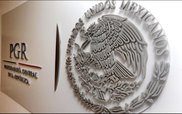 Se recaban muestras representativas, que son puestas a disposición del Ministerio Público de la Federación. TWITTER / @PGR_mx