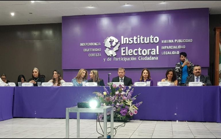 Guadalupe Ramos Ponce, coordinadora del Comité, asegura que están listos para tomar medidas contra la violencia política hacia las mujeres en las elecciones del próximo año. EL INFORMADOR / E. Mondragón