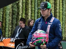 Espero el GP de México toda la temporada: Sergio Pérez