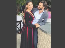 Ana Brenda e Iván Sánchez mantienen una relación amorosa. INSTAGRAM / anabreco