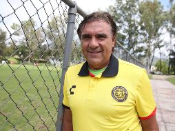 El estratega precisa que su grupo cumplió con las expectativas y que incluso fue sorpresa ver cómo se plantaron en una cancha difícil, ante un conjunto de gran calidad. EL INFORMADOR / ARCHIVO