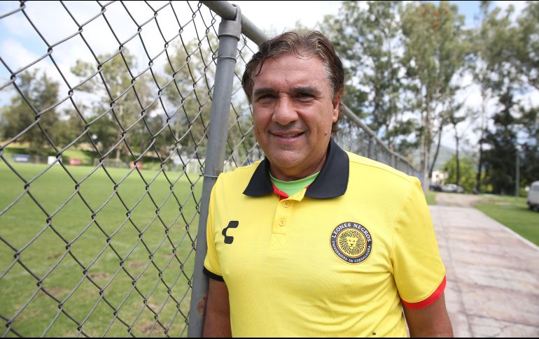 El estratega precisa que su grupo cumplió con las expectativas y que incluso fue sorpresa ver cómo se plantaron en una cancha difícil, ante un conjunto de gran calidad. EL INFORMADOR / ARCHIVO