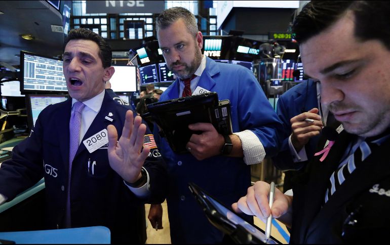 La jornada estuvo marcada por otra tanda de buenos resultados y a la espera de las cuentas de grandes tecnológicas como Google y Microsoft. AP / R. Drew