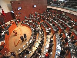 Se espera que la próxima semana se lleve la iniciaiva de Ley ante el Pleno de la Cámara Alta en dónde se desahogarán las reservas. SUN/ ARCHIVO