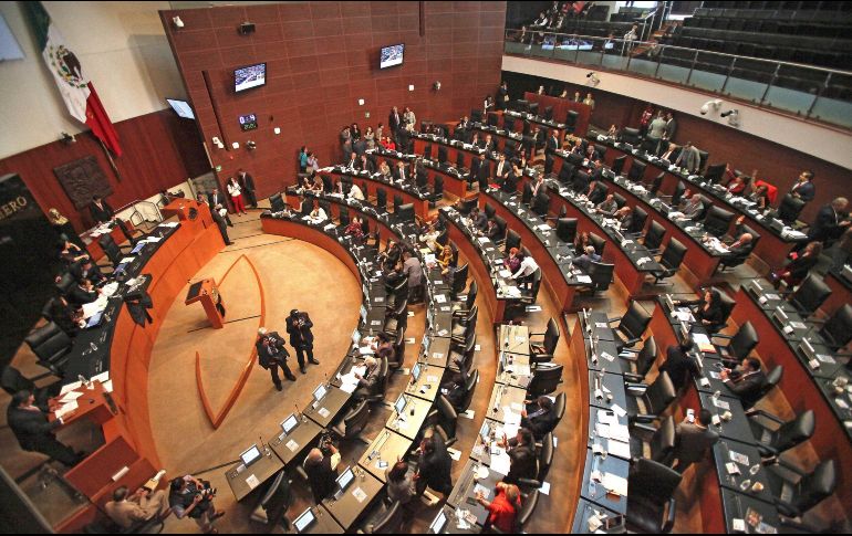 Se espera que la próxima semana se lleve la iniciaiva de Ley ante el Pleno de la Cámara Alta en dónde se desahogarán las reservas. SUN/ ARCHIVO