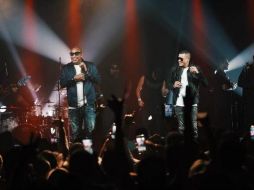 Las llaves de la ciudad se otorgaron a Gente de Zona como parte de una tradición por haberse desempeñado como maestros de ceremonias en el 2016 en el desfile del Día de los Reyes para la comunidad hispana. INSTAGRAM / gentedezona