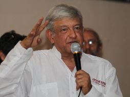 López Obrador hizo un llamado a los senadores, especialmente del PAN y PRI, para que voten por impedir la destitución del fiscal. EL INFORMADOR/ ARCHIVO
