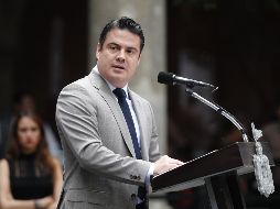 Aristóteles reconoció que hay algunas áreas a reforzar, como la seguridad pública, que se debe seguir trabajando con la comunidad. EL INFORMADOR / ARCHIVO