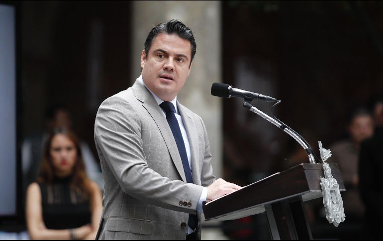 Aristóteles reconoció que hay algunas áreas a reforzar, como la seguridad pública, que se debe seguir trabajando con la comunidad. EL INFORMADOR / ARCHIVO