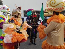 Además del Gran Premio de México, la ciudad vivirá un mega desfile para festejar el Día de Muertos, así como varios conciertos. EL INFORMADOR / O Rodríguez