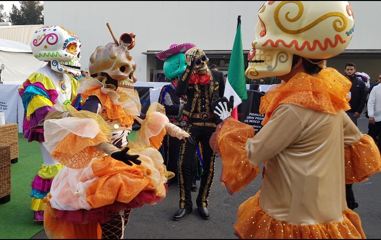 Además del Gran Premio de México, la ciudad vivirá un mega desfile para festejar el Día de Muertos, así como varios conciertos. EL INFORMADOR / O Rodríguez
