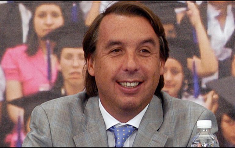 Azcárraga Jean anunció este jueves que dejaba la dirección de Televisa. SUN/ARCHIVO