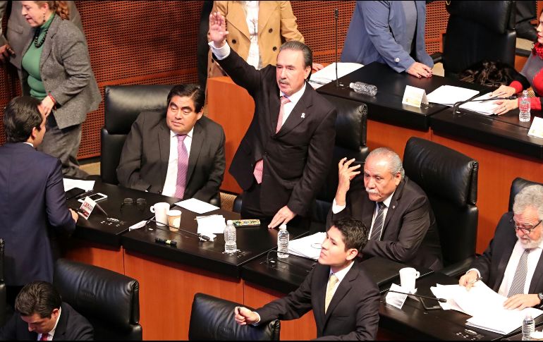 En la sesión se definió que el IFT tendrá facultades de vigilancia en materia de derechos de las audiencias y en caso de ser necesario impondrá sanciones. SUN / L. Godínez