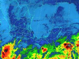 Dichas condiciones se suman a los efectos de la entrada de humedad del Océano Pacífico y Mar Caribe, así como el frente frío número 7. TWITTER /  @conagua_clima