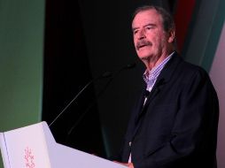 Vicente Fox dijo que el PAN se encuentra terriblemente debilitado y dividido, mientras que el PRD es 