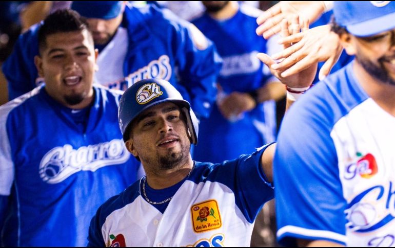 Charros barrió y a partir de este viernes tendrán que pensar en Venados de Mazatlán. TWITTER / @charrosbeisbol