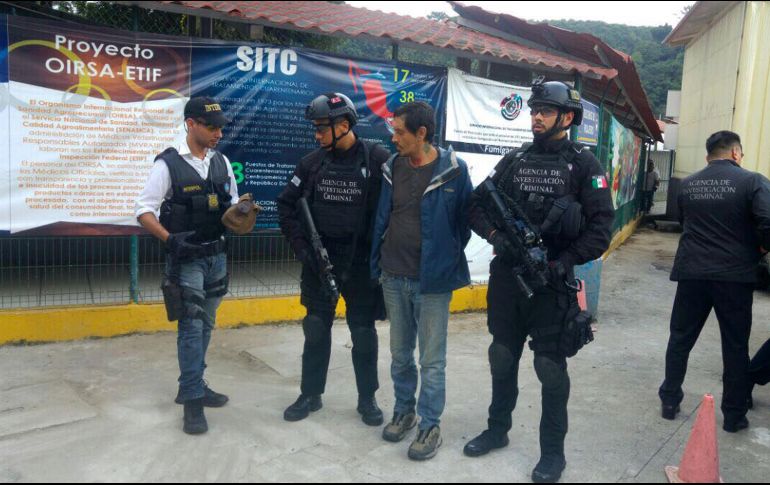 Jorge Humberto, detenido el martes en Guatemala, se reservó su derecho a declarar y escuchó la imputación del Ministerio Público. SUN / J. Meléndez