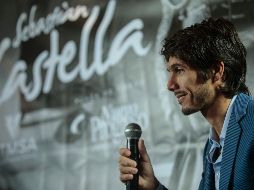 'Le agradezco muchísimo a México por todo lo que me ha dado desde mis primeros pasos como novillero', dijo Sebastián Castella en la presentación del cartel del domingo en la Nueva Progreso. EL INFORMADOR/F. Atilano