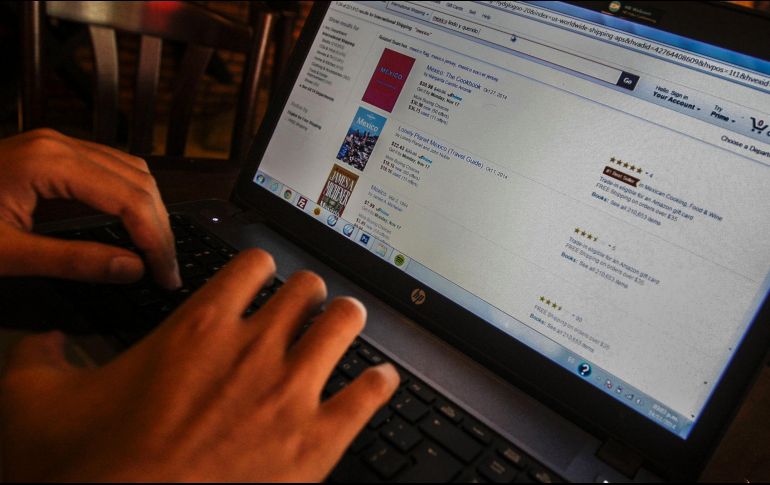 Se especula que al cierre de 2017 el e-commerce en México alcanzará un valor de 8 mil 500 MDD. EL INFORMADOR/Archivo