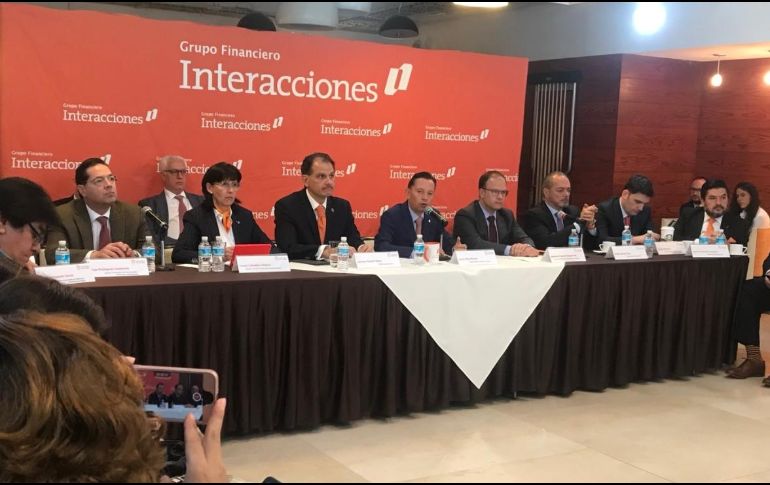 Con la fusión, la marca Interacciones desaparecerá; aún no se define el nombre que adoptará el grupo financiero. TWITTER/GFInteracciones.