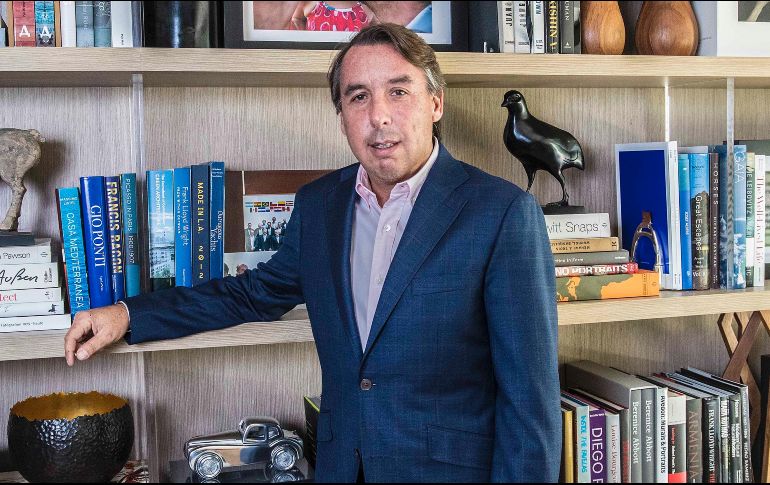 Emilio Azcárraga continuará al frente del desarrollo de la estrategia de largo plazo de la televisora. SUN/Y. Xolalpa