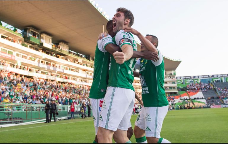 La Fiera está en el quinto sitio de la clasificación general, de ahí que no haya otra opción más que vencer al cuadro jarocho, pues solo faltan dos encuentros para concluir el torneo regular. MEXSPORT / ARCHIVO