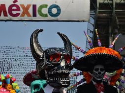 La carrera se disputará en el Autódromo Hermános Rodríguez el próximo domingo a partir de las 13:00 horas.. AFP/Y. Cortez