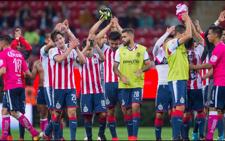 Guadalajara ha recibido en seis ocasiones a su rival en turno, con saldo de ningún triunfo, tres derrotas y la misma cantidad de empates. MEXSPORT / ARCHIVO