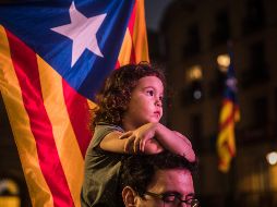 El canciller dice que México hace votos para que el conflicto en España, de origen histórico, sea resuelto. AP / S. Palacios