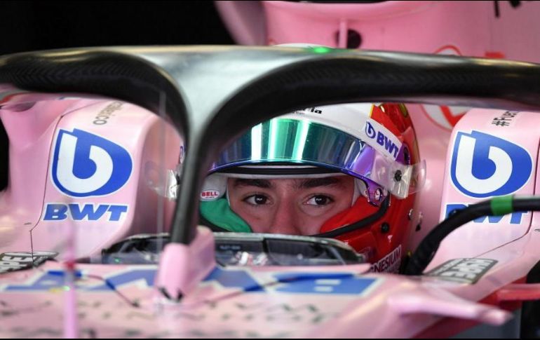 En su vuelta más rápida Celis tuvo  un registro de 1:22.342 minutos. ESPECIAL/www.formula1.com