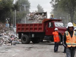 El titular de Gobernación pide a los mexicanos no dejar que se vaya el sentimiento de solidaridad entre los mexicanos. SUN / ARCHIVO