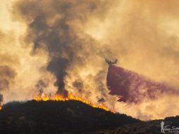 Las evacuaciones fueron ordenadas en las propiedades del área de Hixson Truck Trail y partes de La Cresta community. ESPECIAL / Scott Padgett