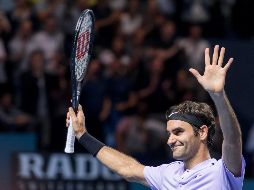 Nunca hasta esta ocasión Roger Federer había perdido un set ante Mannarino, vigésimo octavo del circuito. AFP/ F. Coffrini
