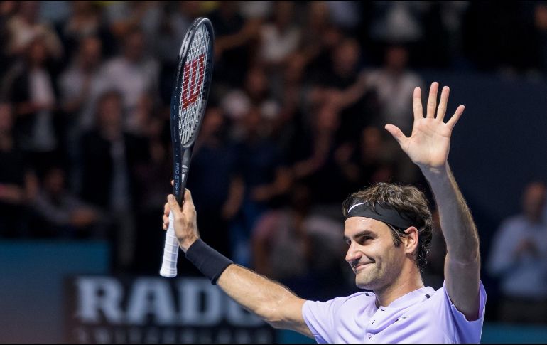 Nunca hasta esta ocasión Roger Federer había perdido un set ante Mannarino, vigésimo octavo del circuito. AFP/ F. Coffrini