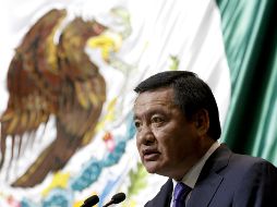 El secretario de Gobernación indicó que, en la frontera sur, el tránsito de migrantes sudamericanos que buscan atravesar el país hasta EU ha aumentado. NTX / J. Lira