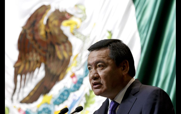 El secretario de Gobernación indicó que, en la frontera sur, el tránsito de migrantes sudamericanos que buscan atravesar el país hasta EU ha aumentado. NTX / J. Lira