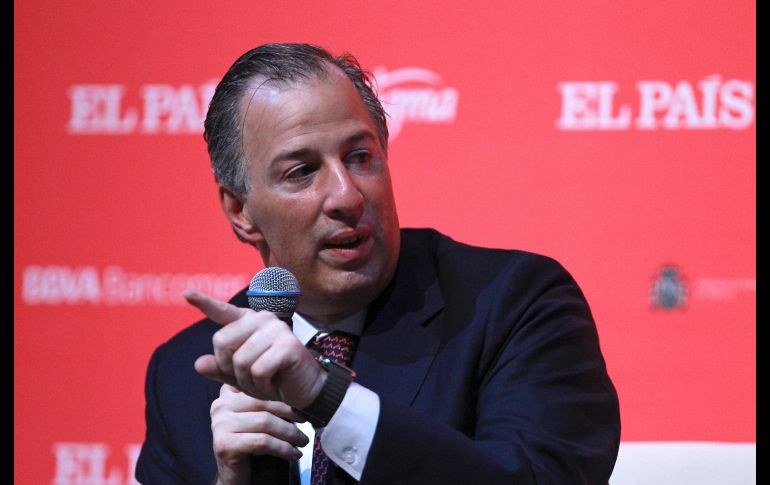 Meade participó hoy en el foro 
