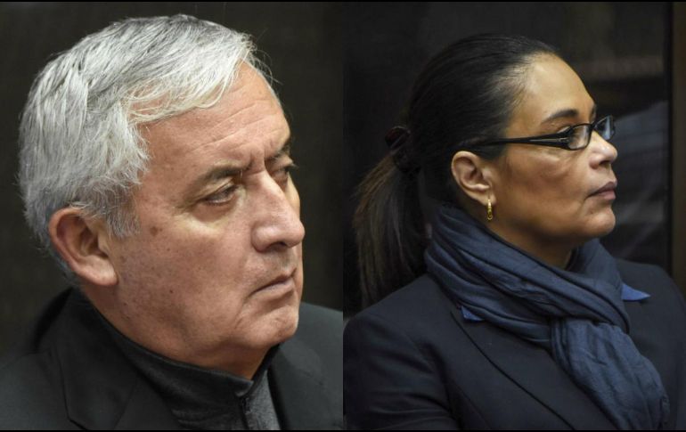La fiscalía señala a Pérez Molina y a la vicepresidenta Baldetti de ser los líderes de la estructura denominada “La Línea”. AFP / ARCHIVO