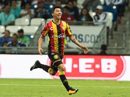 Daniel Amador anotó dos espectaculores goles ante Rayados. MEXSPORT/ARCHIVO