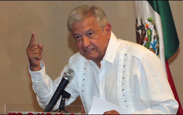 El político tabasqueño se encuentra de gira por Sinaloa de Leyva; lamentó que Nieto Castillo no haya resistido a las “presiones”. AP / ARCHIVO