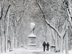 Este año menos estados han registrado nevadas comparado con años anteriores. AP / ARCHIVO