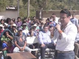 El mandatario precisó que se reconocen las deficiencias de este pueblo indígena por lo que llamó a priorizar su atención. FACEBOOK / Aristóteles Sandoval