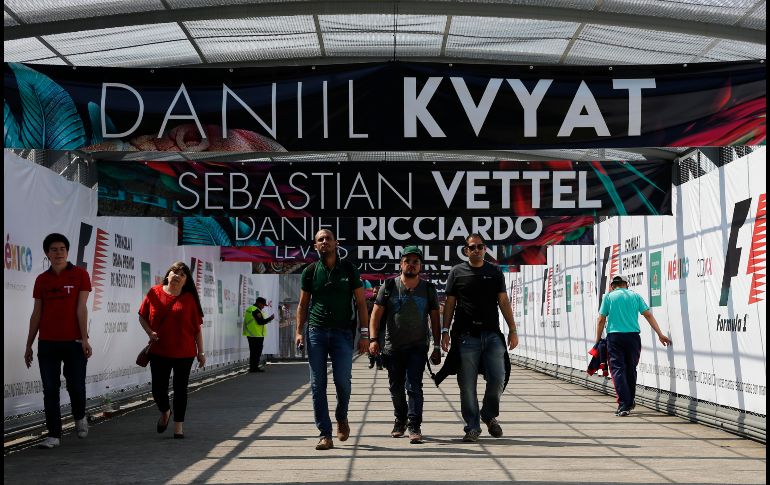 Durante el sábado se realizarán las pruebas clasificatorias para la carrera del domingo EFE / J. Méndez