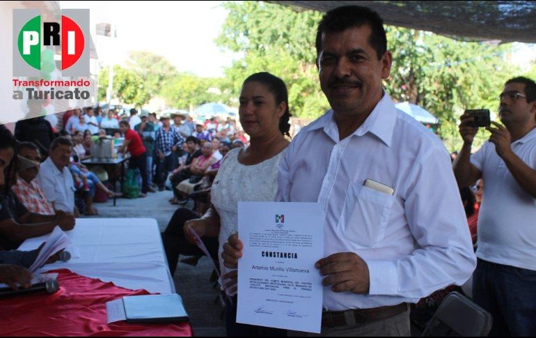 Artemio Murillo Villanueva (foto) desapareció junto con su secretaria Verónica Ambriz Carrillo el pasado 24 de octubre. TWITTER / @PRITuricato