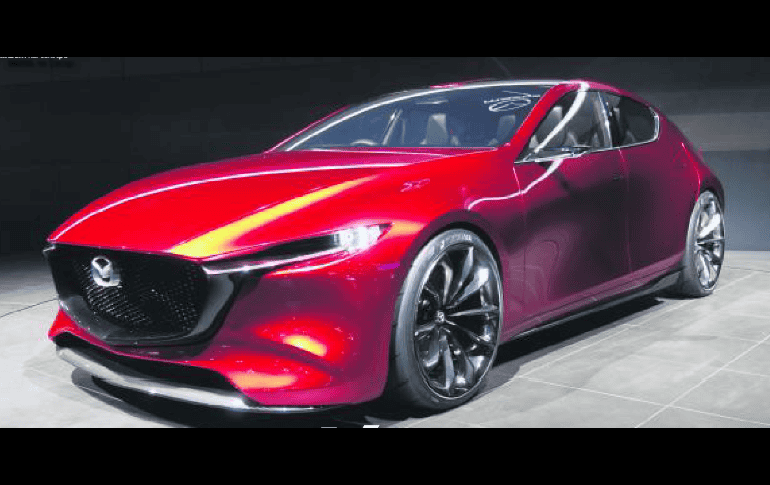 El Mazda Kai Concept aportó el toque de elegancia al Salón de Tokio. EL INFORMADOR / S. Oliveira