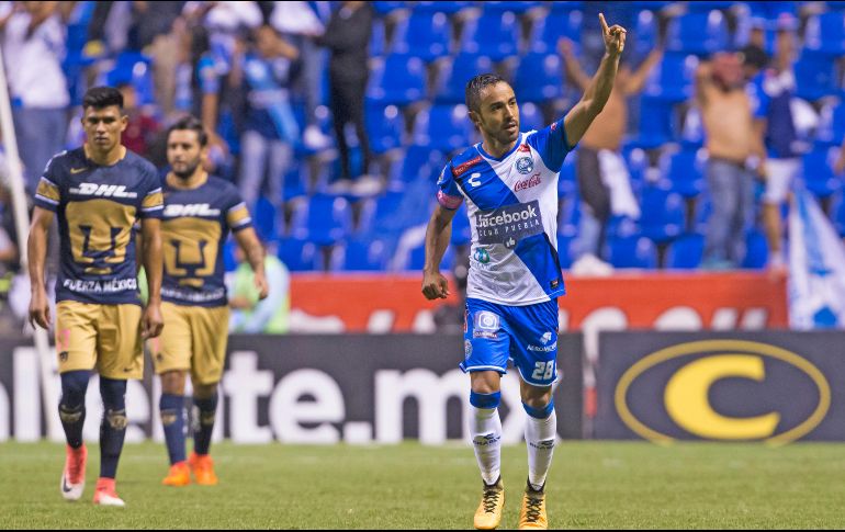 Con goles de Escoboza, Torres y Acuña, Pachuca se quedó con el triunfo en el estadio Cuauhtémoc. MEXSPORT / Isabel