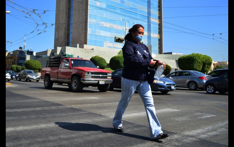 El titular de la secretaría de Salud advirtió que la mayor cantidad de casos de influenza se presentan entre diciembre y febrero. INFORMADOR / ARCHIVO